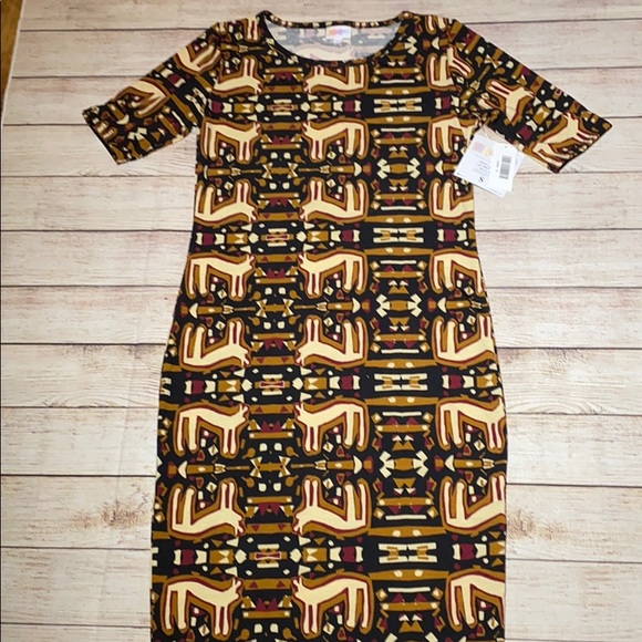 NWT Lularoe S Julia Dress Bundle. Bundle of 2. - Picture 9 of 9